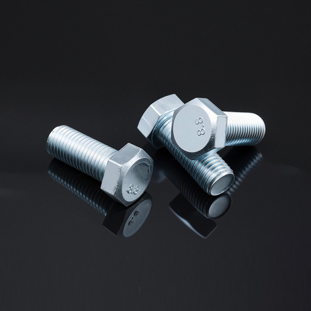 Boulon à tarauder hexagonal