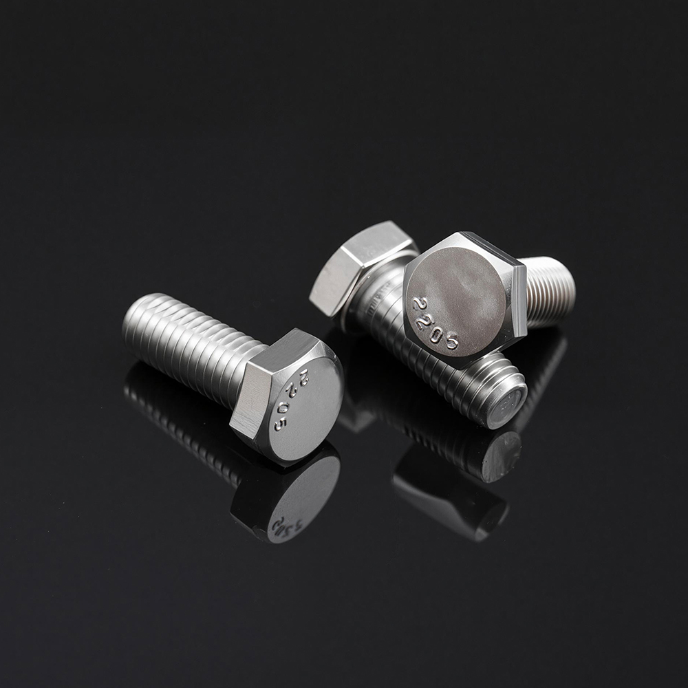 Boulon à tarauder hexagonal