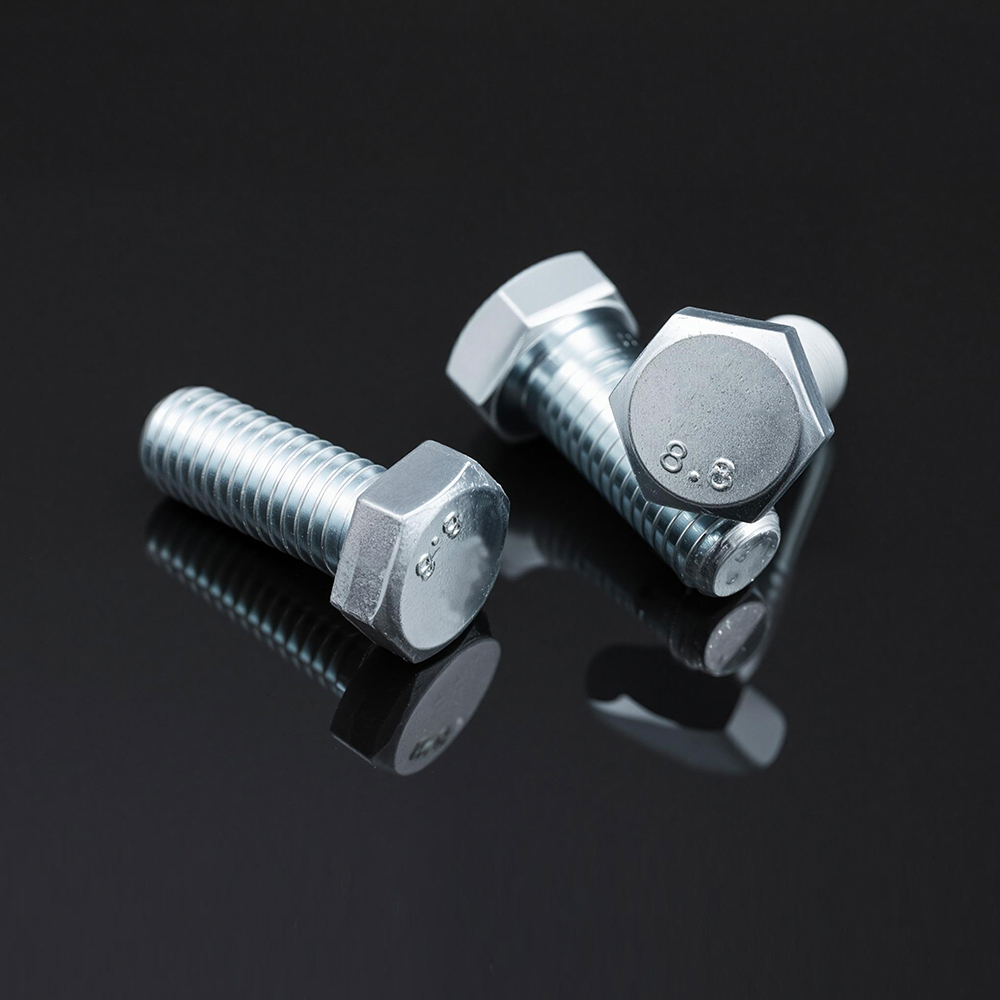 Boulon à tarauder hexagonal