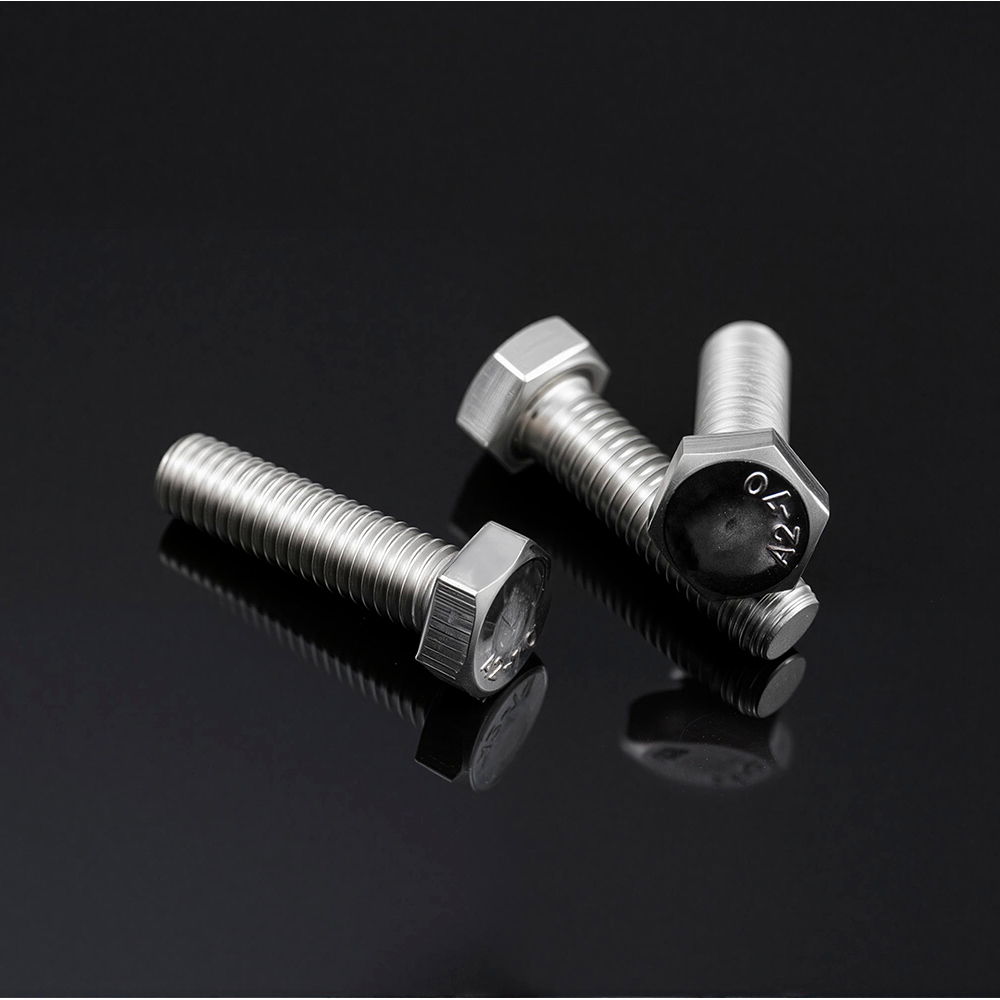 Boulon à tarauder hexagonal