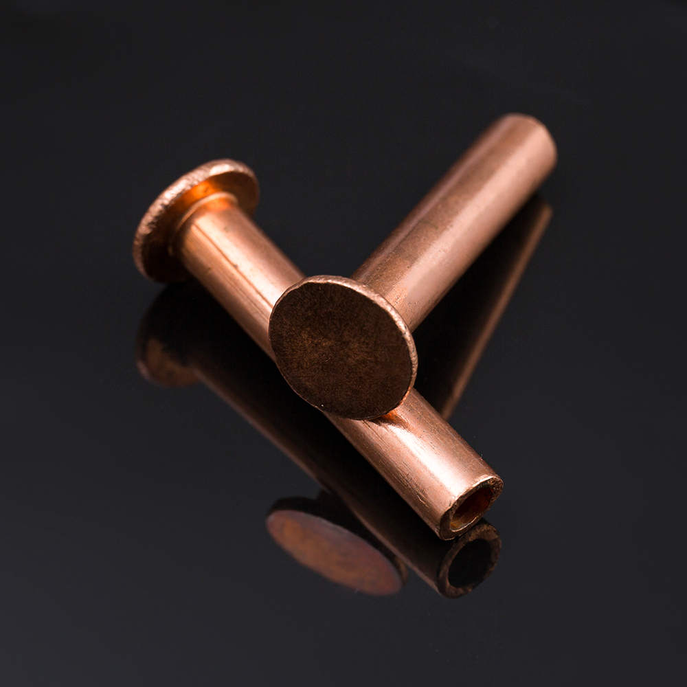 Copper Semi-Tubular Rivet