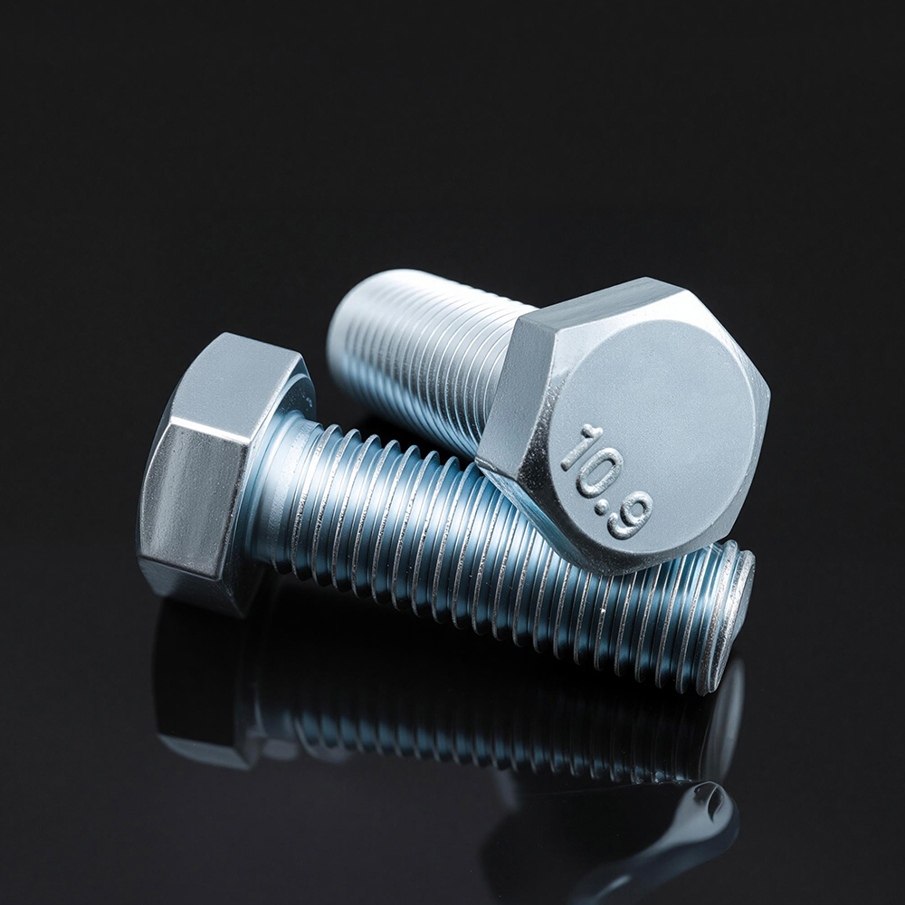 Boulon à tarauder hexagonal