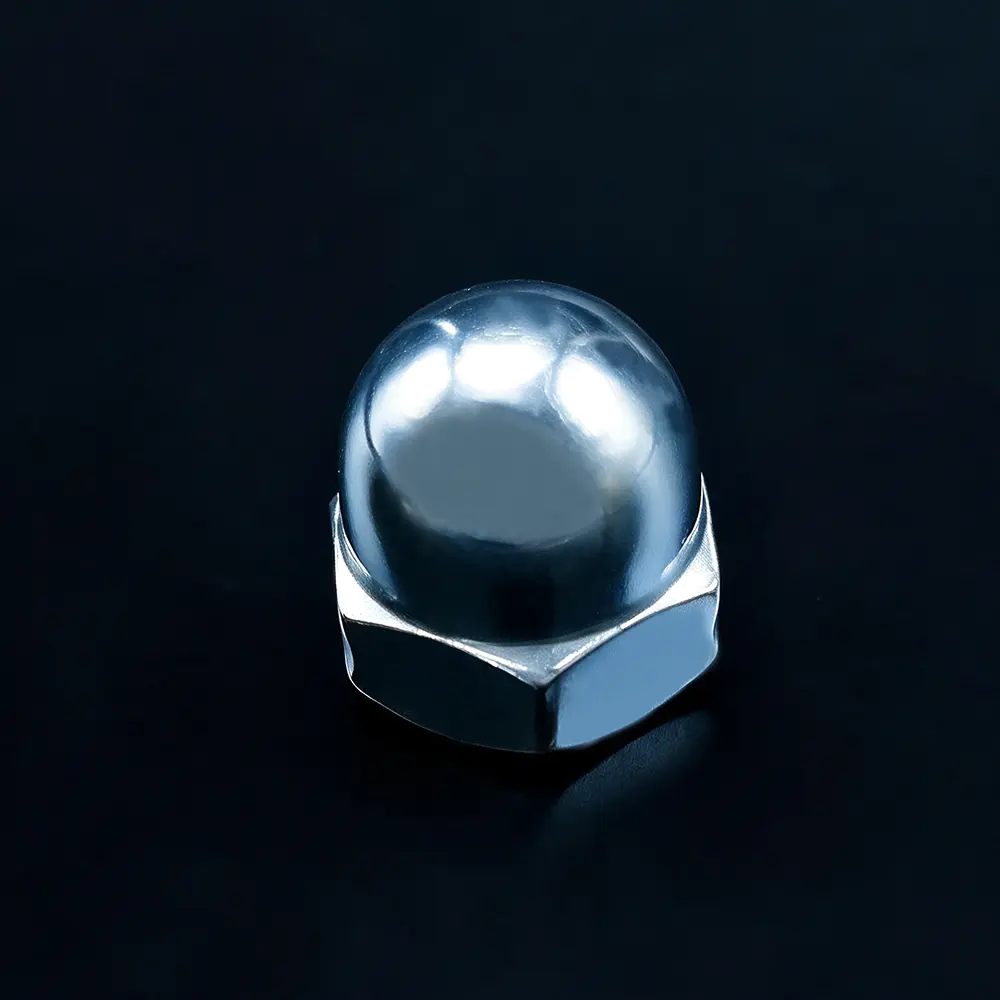 Écrou à capuchon hexagonal
