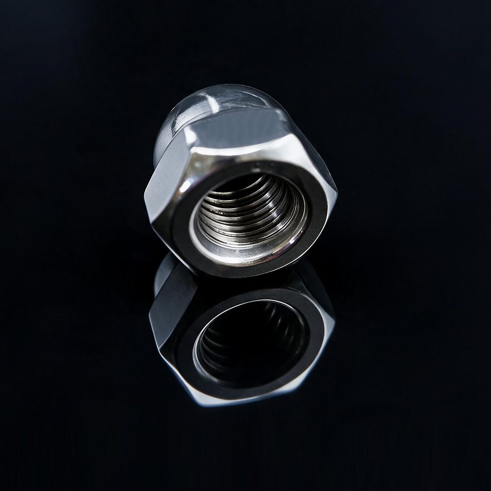 Écrou à capuchon hexagonal