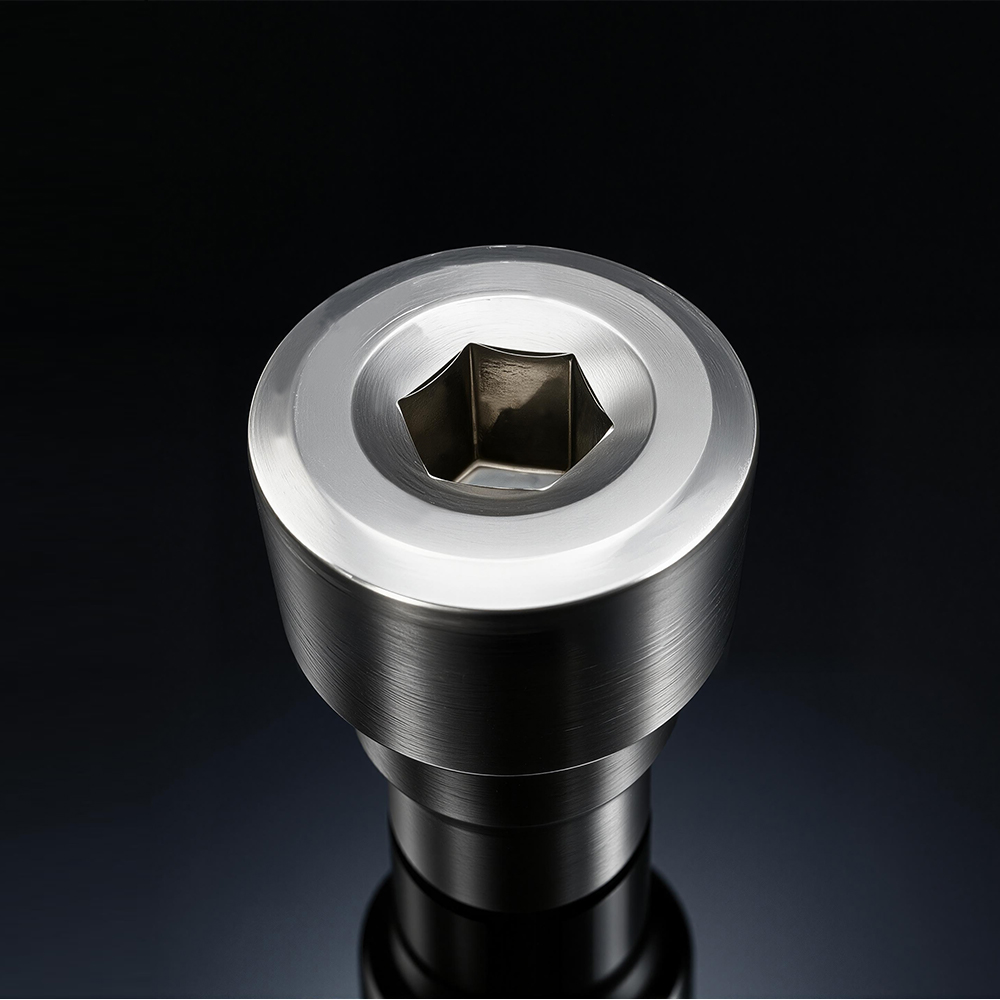 Douille de marche sur mesure avec douille hexagonale intérieure